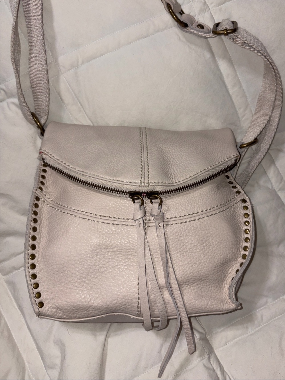 Nwot The Sak silverlake flap studded crossbody bag